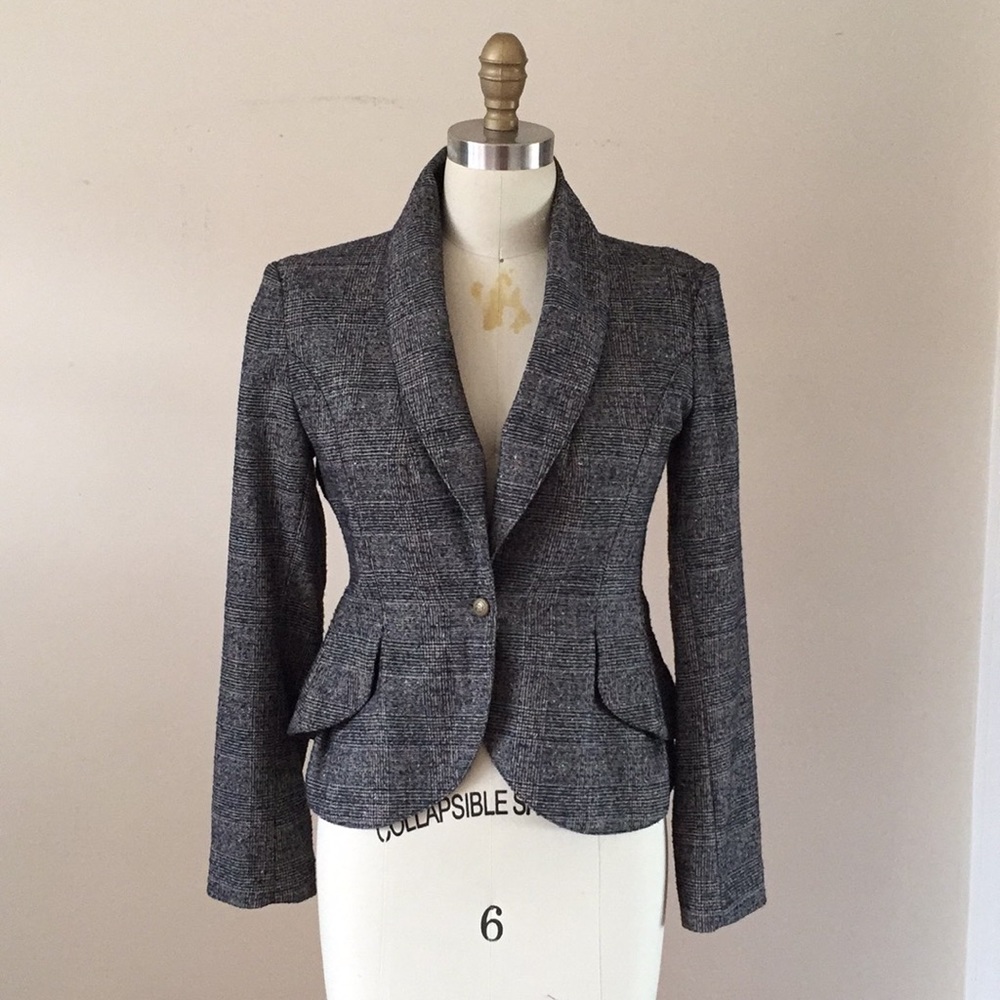 Tweed Blazer